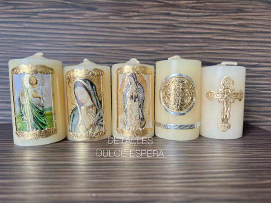 Mini Cirio con Imagen