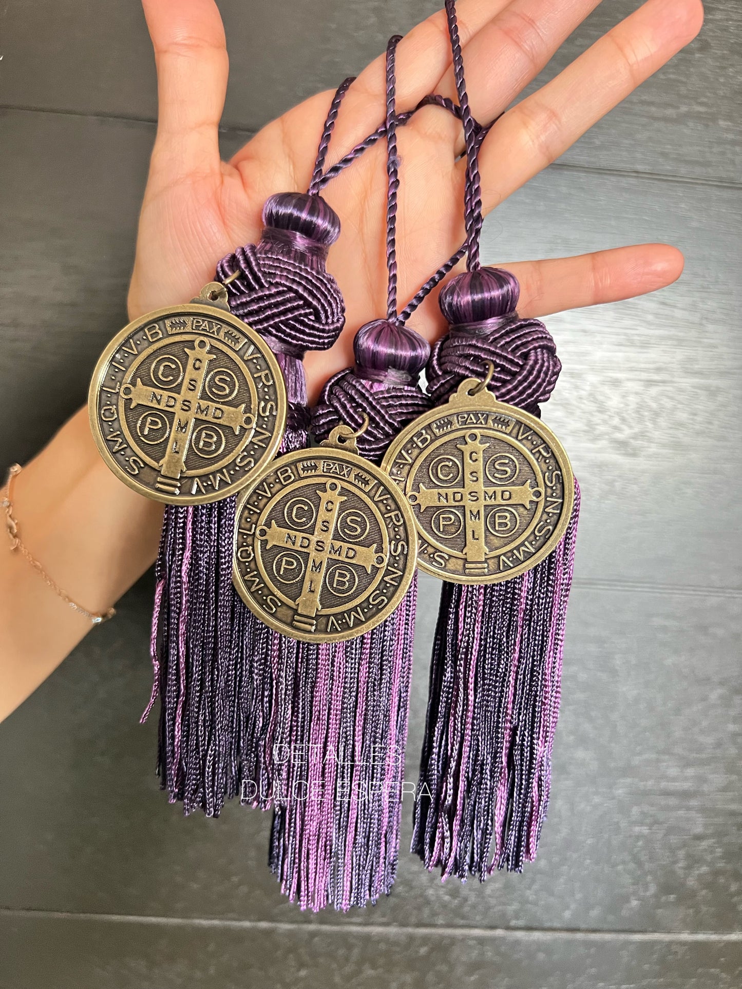 Bendición de Puerta Medalla