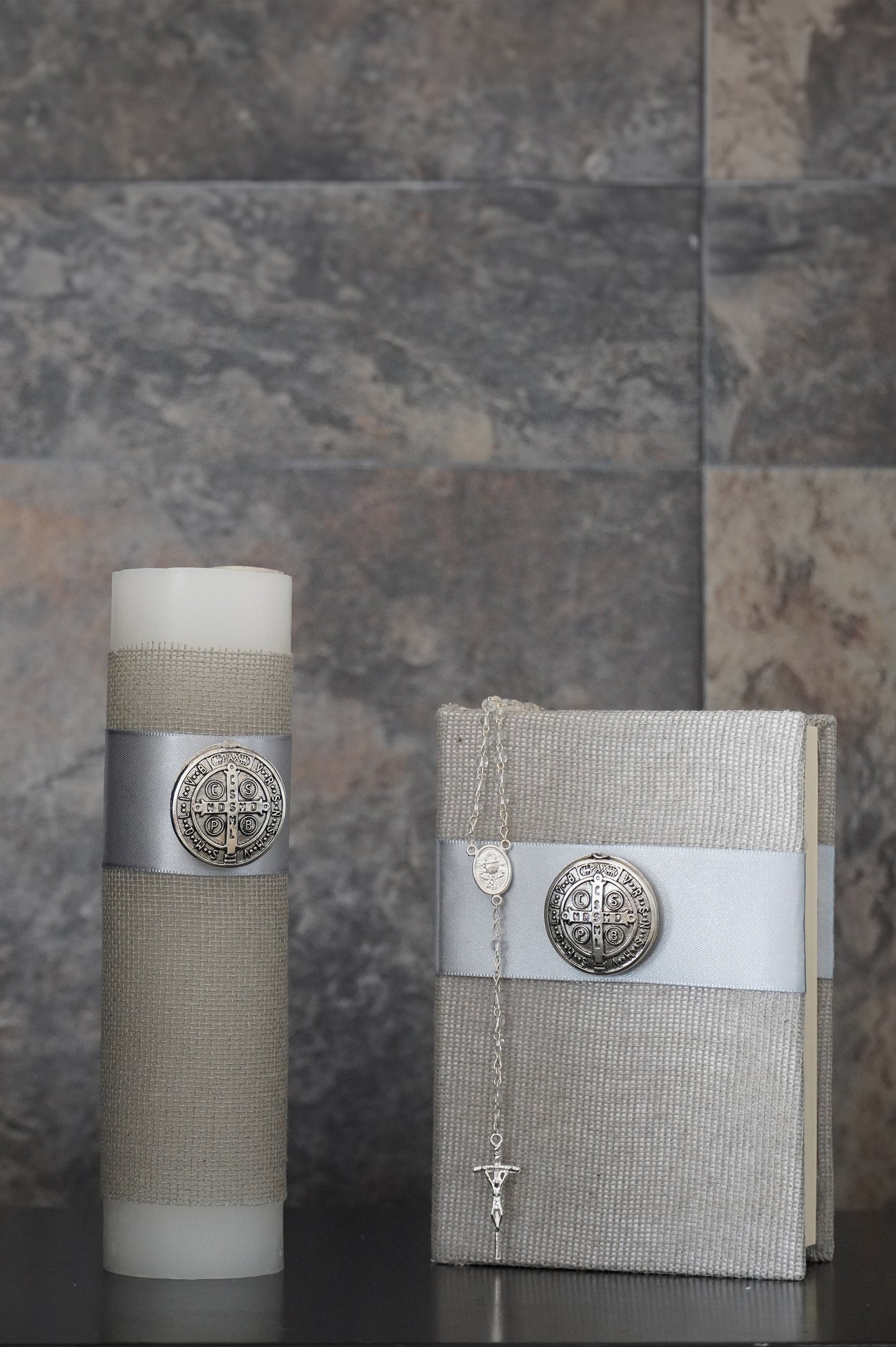 Set Primera Comunión San Benito Gris