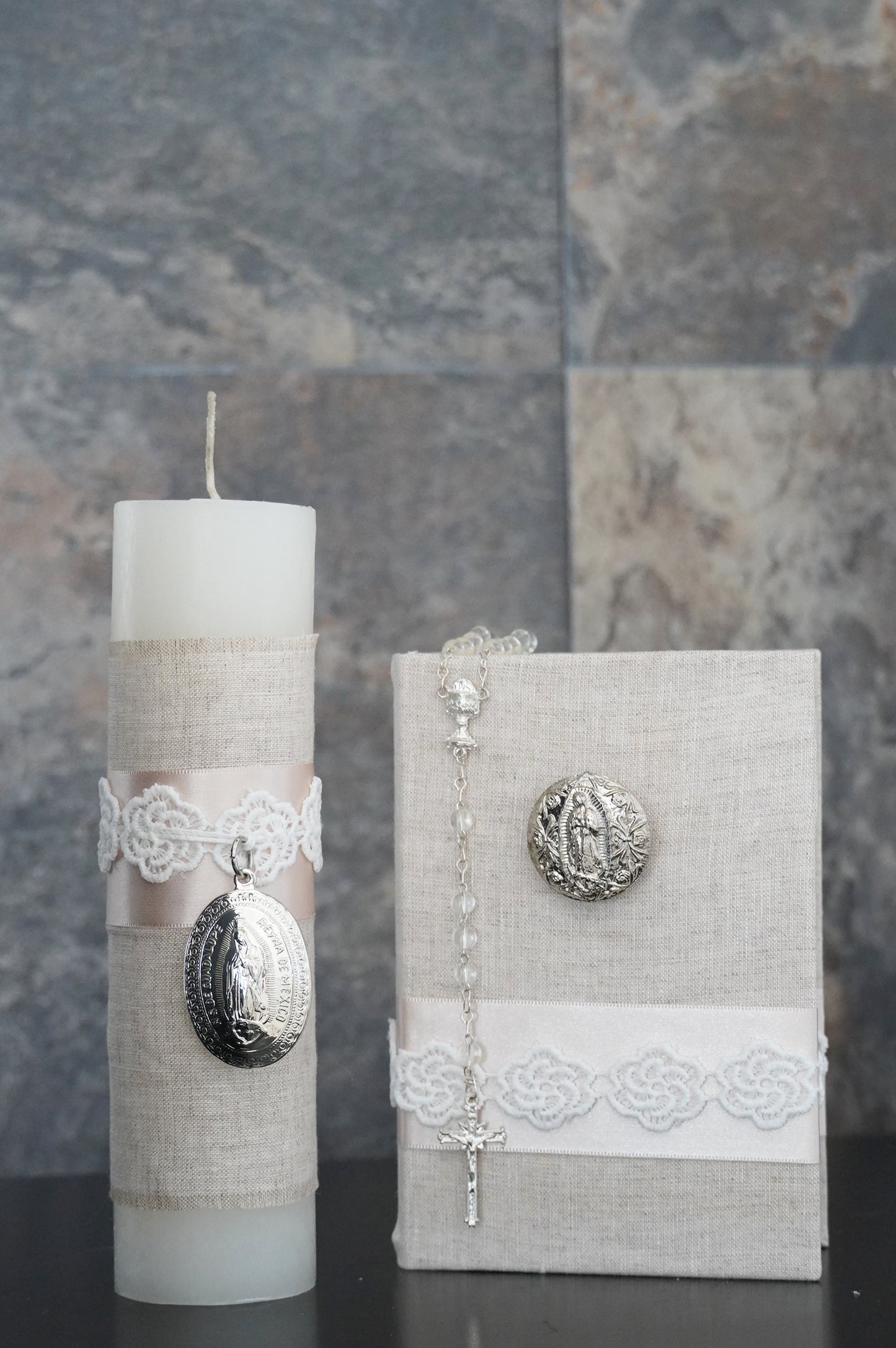 Set Primera Comunión Basic - Beige