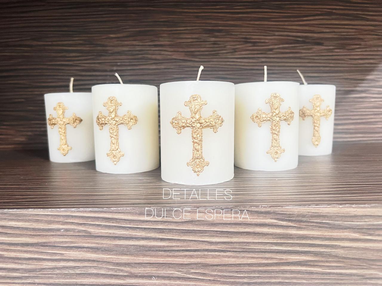 Cirio Crucifijo 10x7