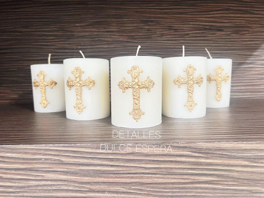 Cirio Crucifijo 10x7