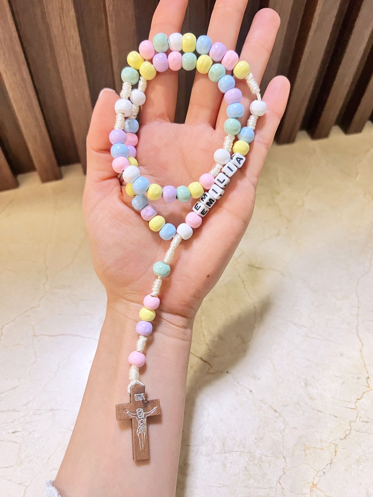Rosarios Personalizados Infantiles