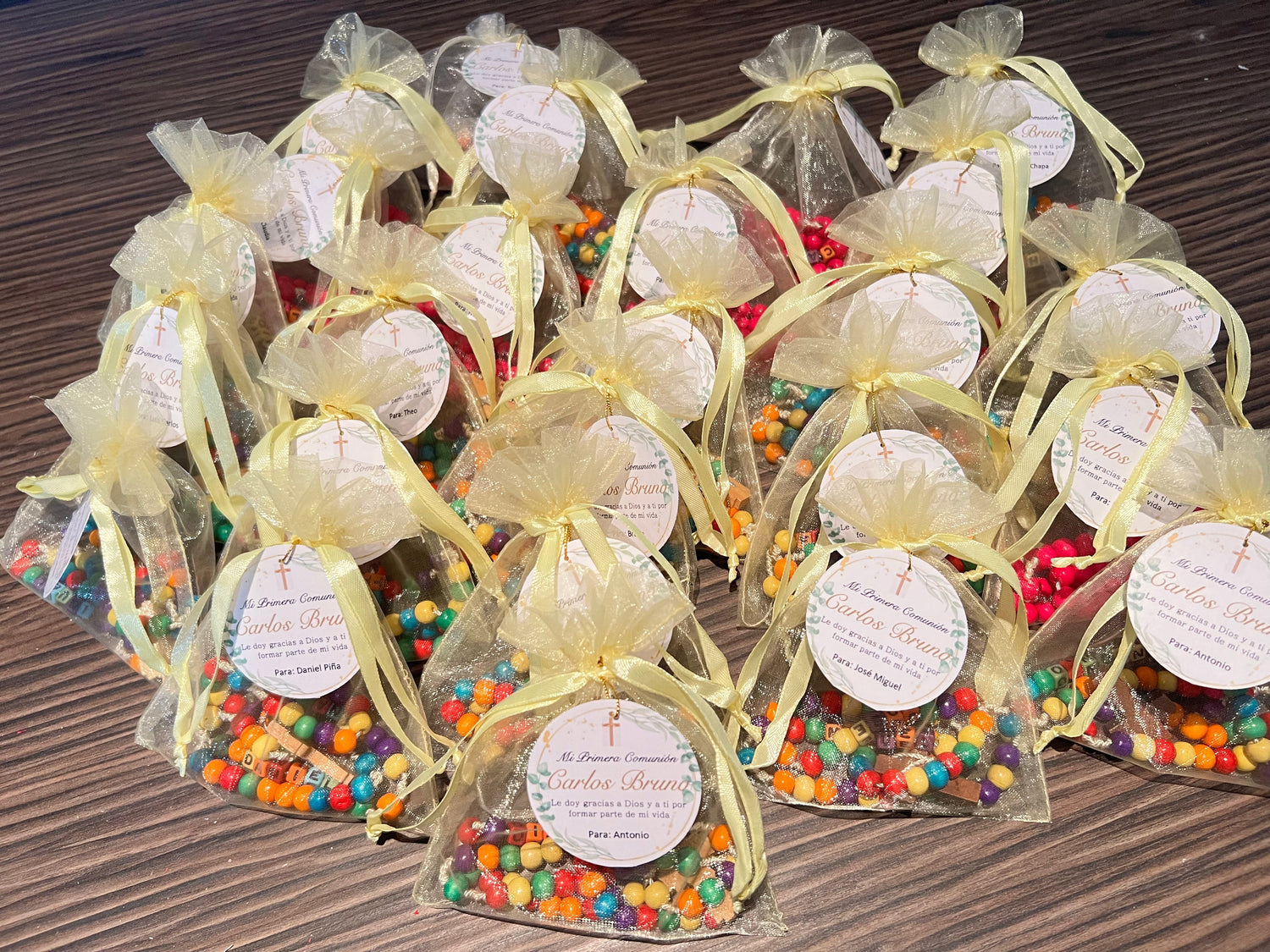 Bolos para niños