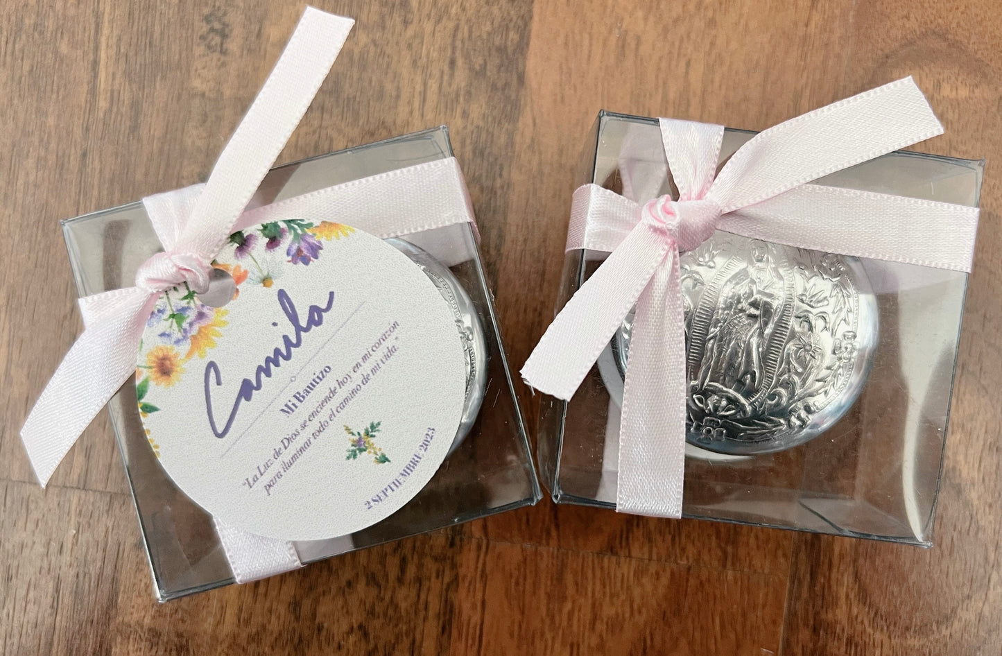 Estuche / Pastillero de Nuestra Virgen de Guadalupe