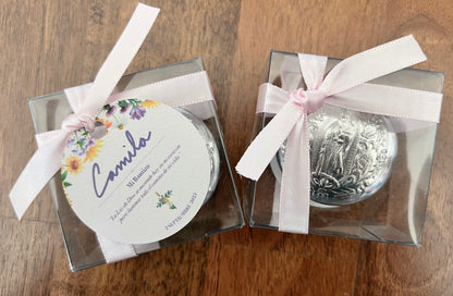 Estuche / Pastillero de Nuestra Virgen de Guadalupe