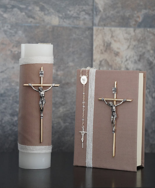 Set Primera Comunión Cristo