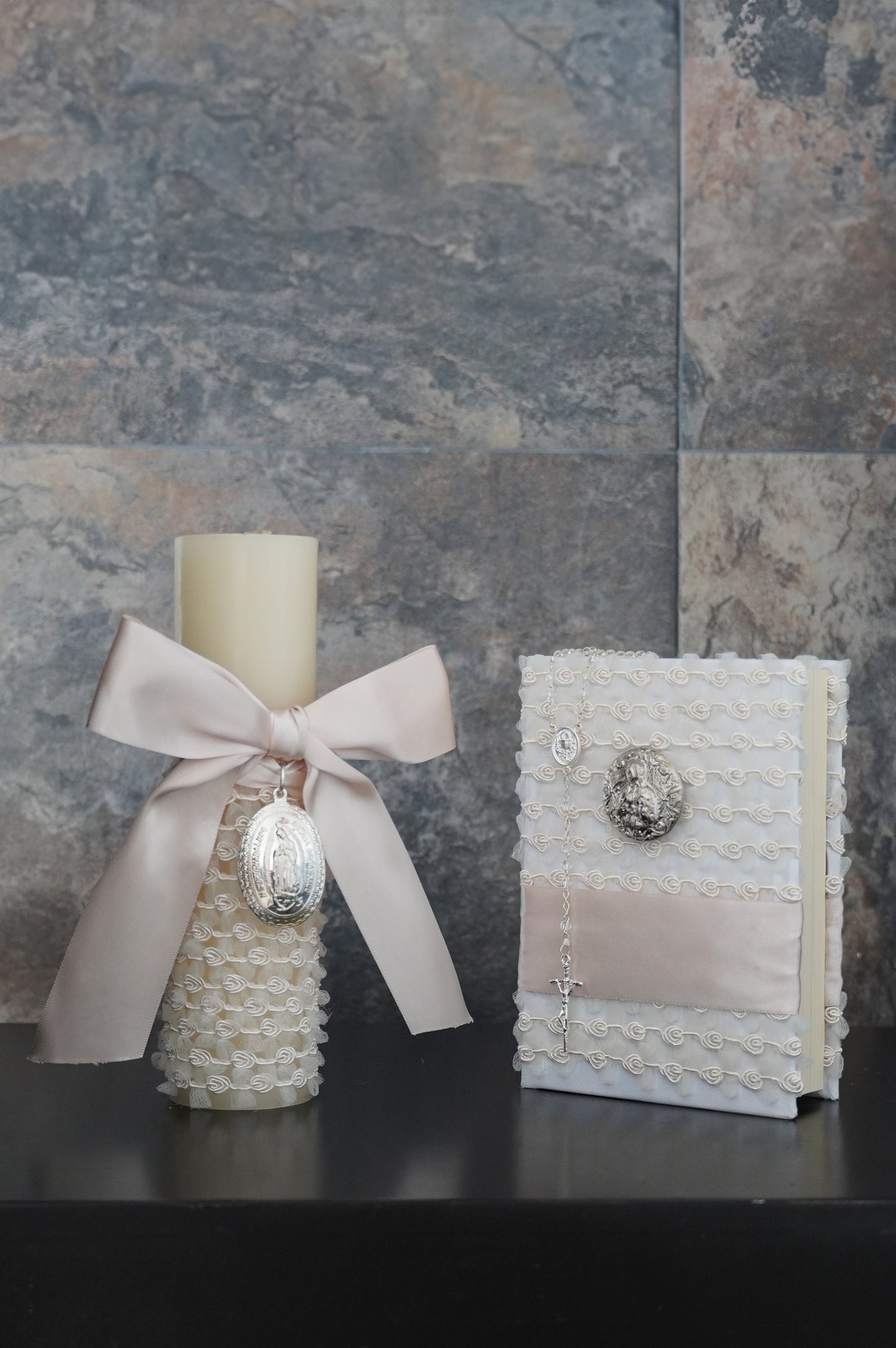 Set Primera Comunión Flores