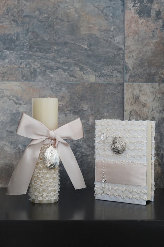 Set Primera Comunión Flores