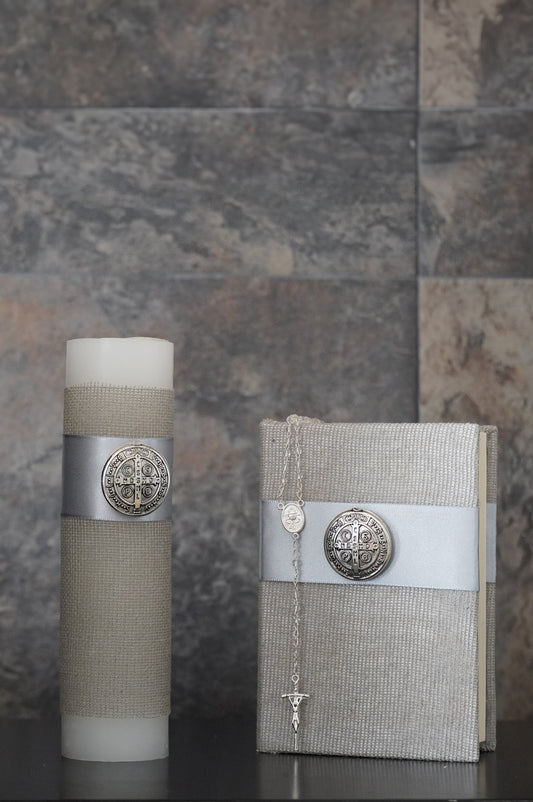 Set Primera Comunión San Benito Gris