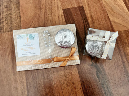 Estuche / Pastillero de Nuestra Virgen de Guadalupe