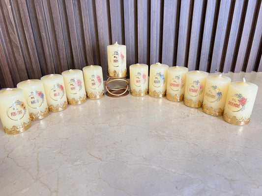 Set de Velas de la Divina Providencia